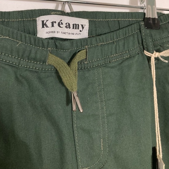 NWT Kreamy casual pants - Picture 2 of 6